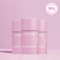 3 déodorants au Musc Blanc