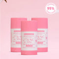 3 déodorants au Sakura