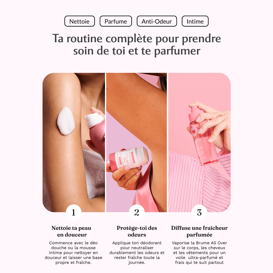 Brume All Over Corps & Cheveux au Sweet Litchi