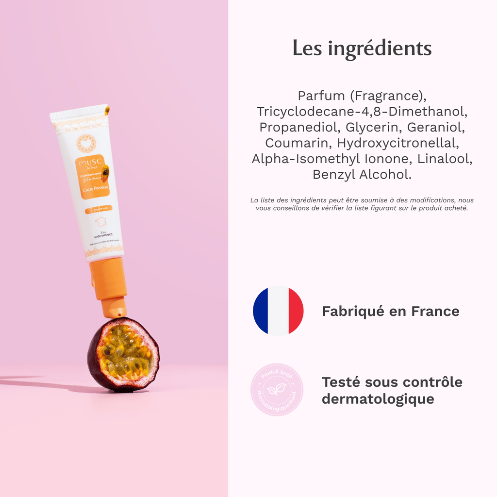 Gel parfumant la Pulpeuse - Crazy Passion