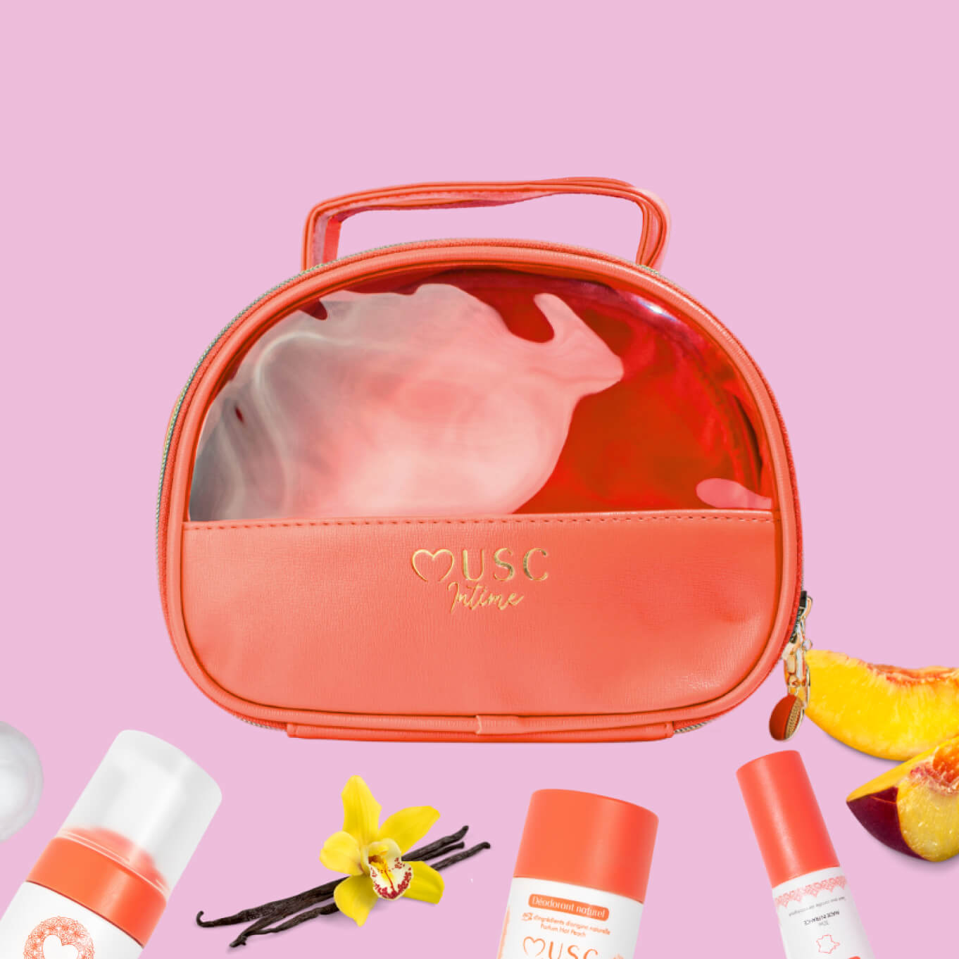 Le Rituel de la femme Charmeuse à la Hot Peach