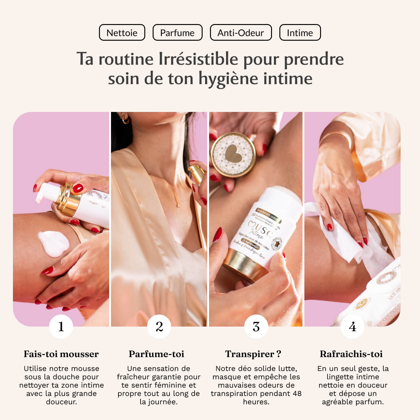 Le Rituel de la femme Rayonnante au Monoï Oriental