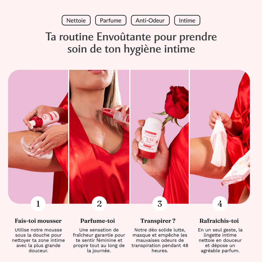 Gel parfumant l'Envoûtante - Rose Mystik