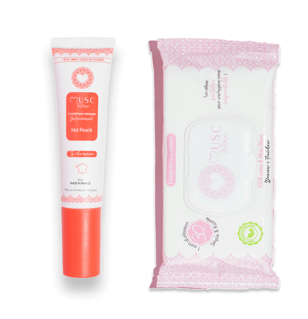 Gel parfumant la Charmeuse - Hot Peach