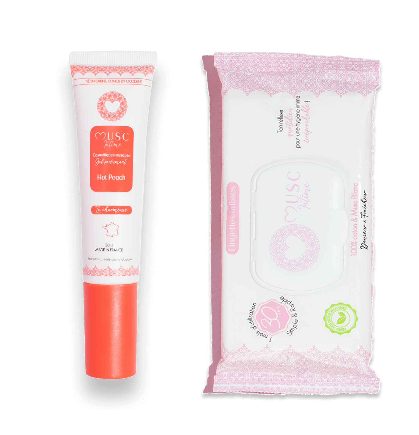 Gel parfumant la Charmeuse - Hot Peach